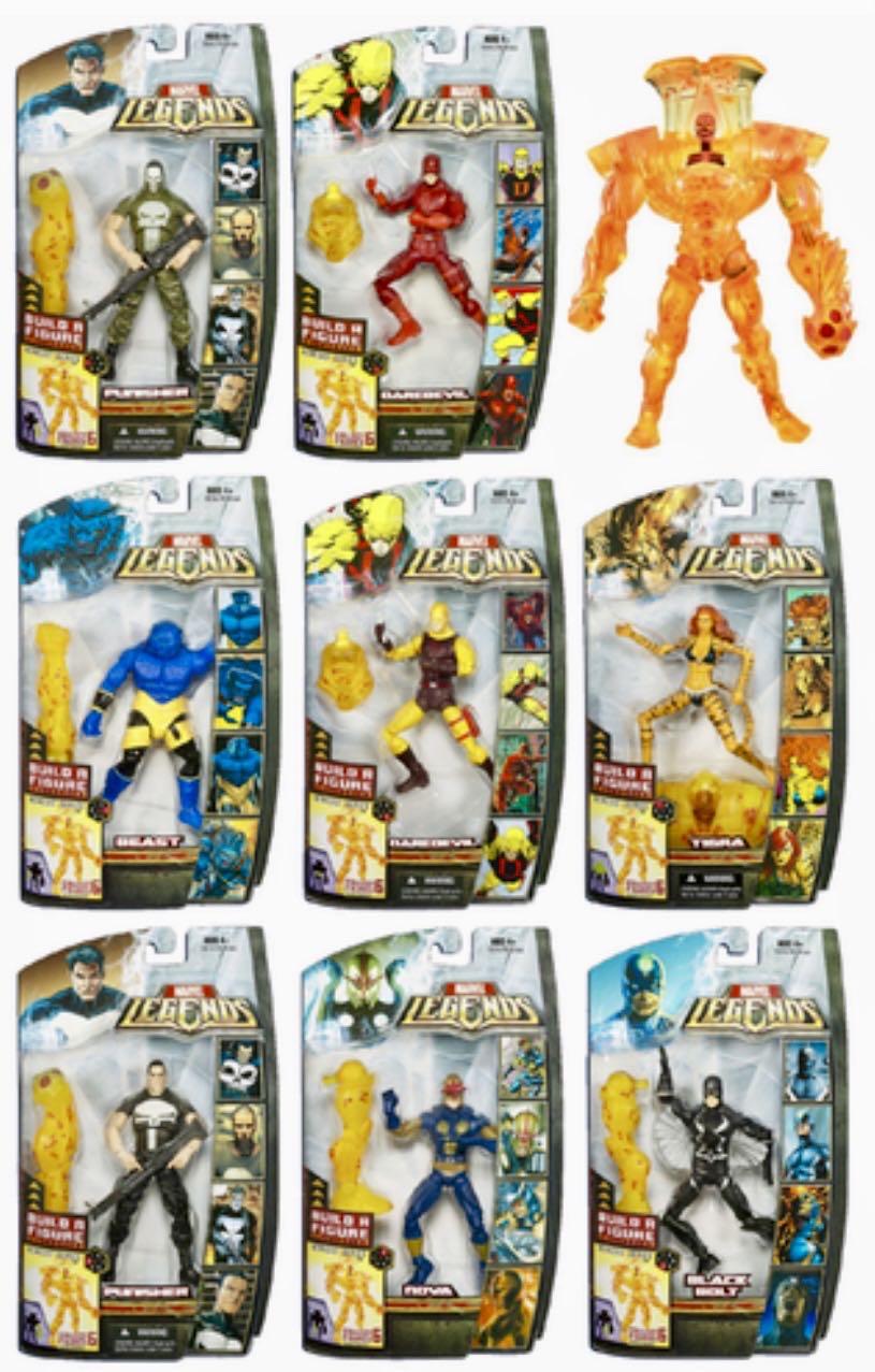 Marvel Legends Nemesis BAF Exclusive Series TIGRA  - Hasbro (Marvel Legends) action figure collectible - Main Image 2