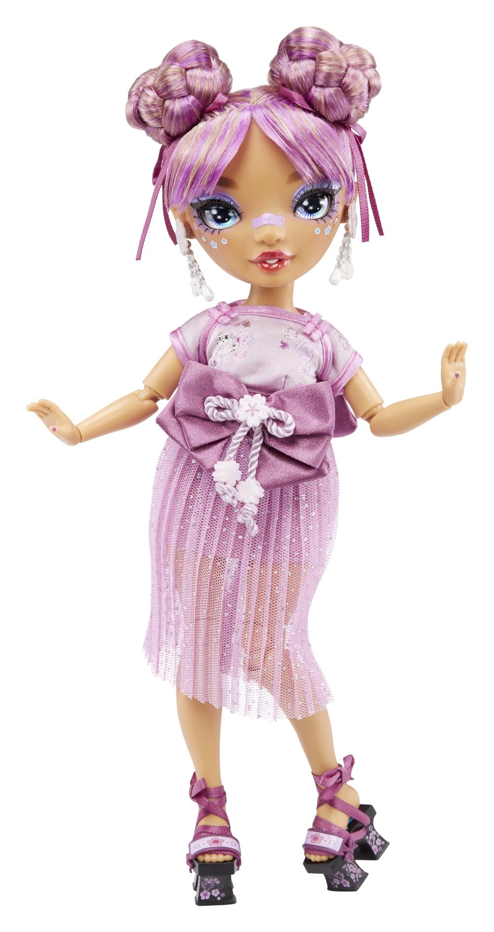 Lila Yamamoto - MGA Entertainment (Rainbow High) action figure collectible [Barcode 035051578338] - Main Image 2