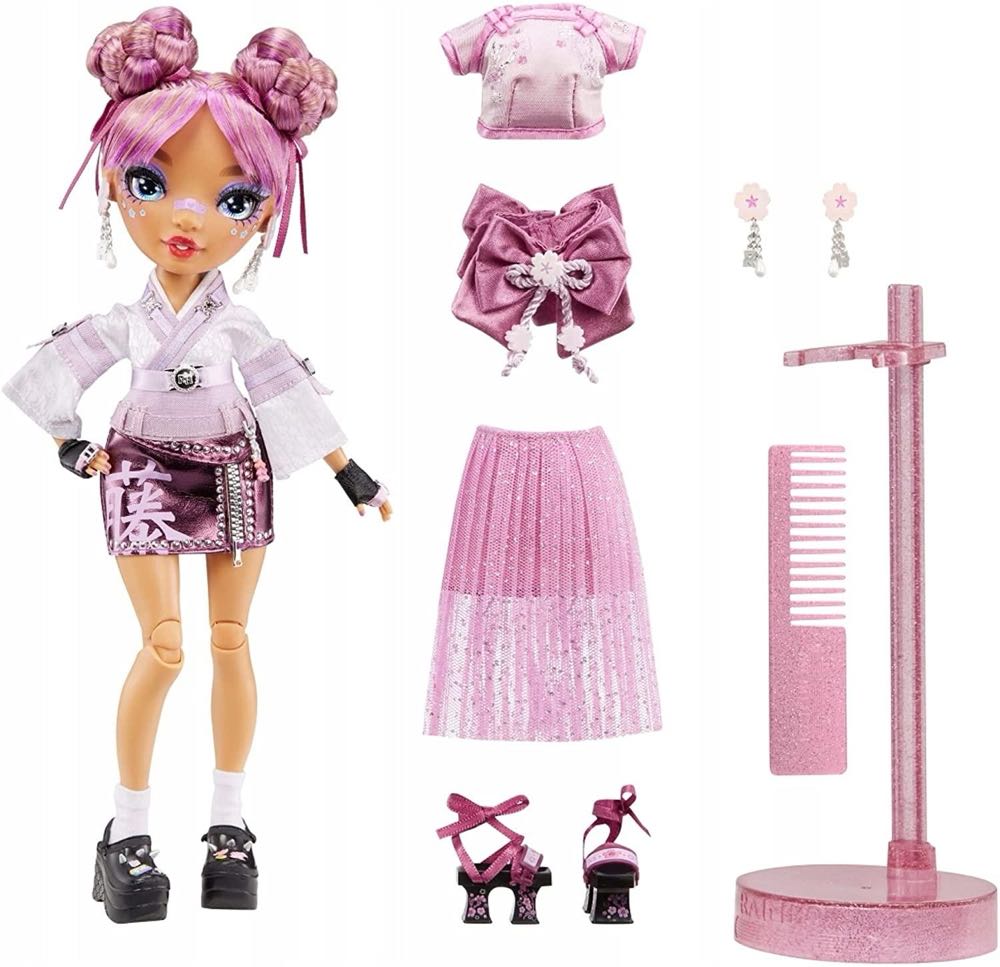 Lila Yamamoto - MGA Entertainment (Rainbow High) action figure collectible [Barcode 035051578338] - Main Image 3