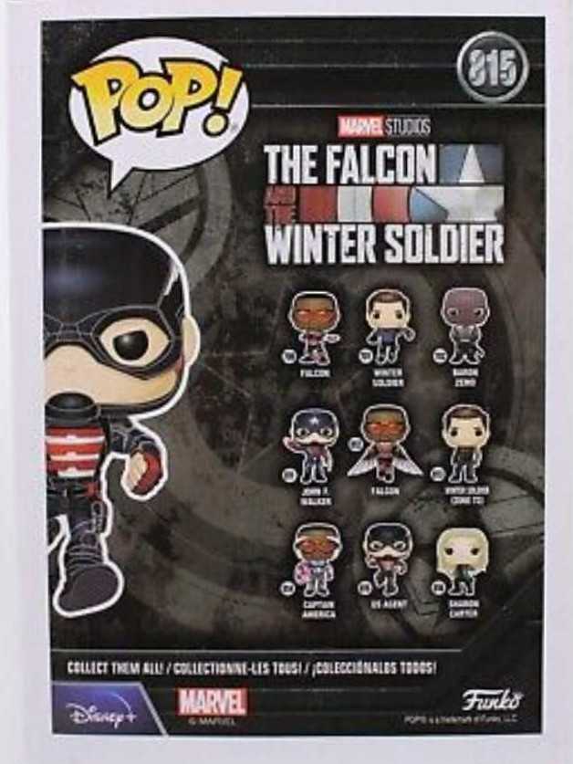 Funko POP!#815 U.S.Agent  - Funko (The Falcon And The Winter Soldier) action figure collectible [Barcode 889698516310] - Main Image 2