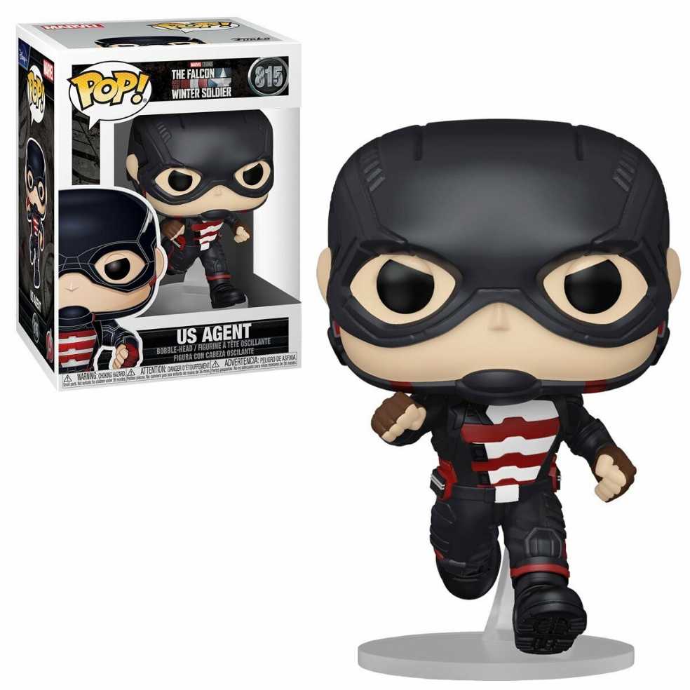 Funko POP!#815 U.S.Agent  - Funko (The Falcon And The Winter Soldier) action figure collectible [Barcode 889698516310] - Main Image 4