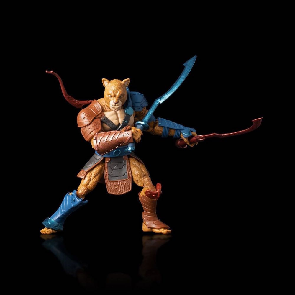 Animal Warriors Of The Kingdom-Primal Series: Khor Doon - Spero (Animal Warriors Of The Kingdom) action figure collectible [Barcode 850020645282] - Main Image 3