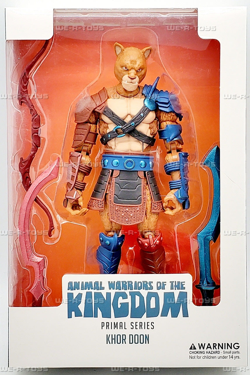 Animal Warriors Of The Kingdom-Primal Series: Khor Doon - Spero (Animal Warriors Of The Kingdom) action figure collectible [Barcode 850020645282] - Main Image 4