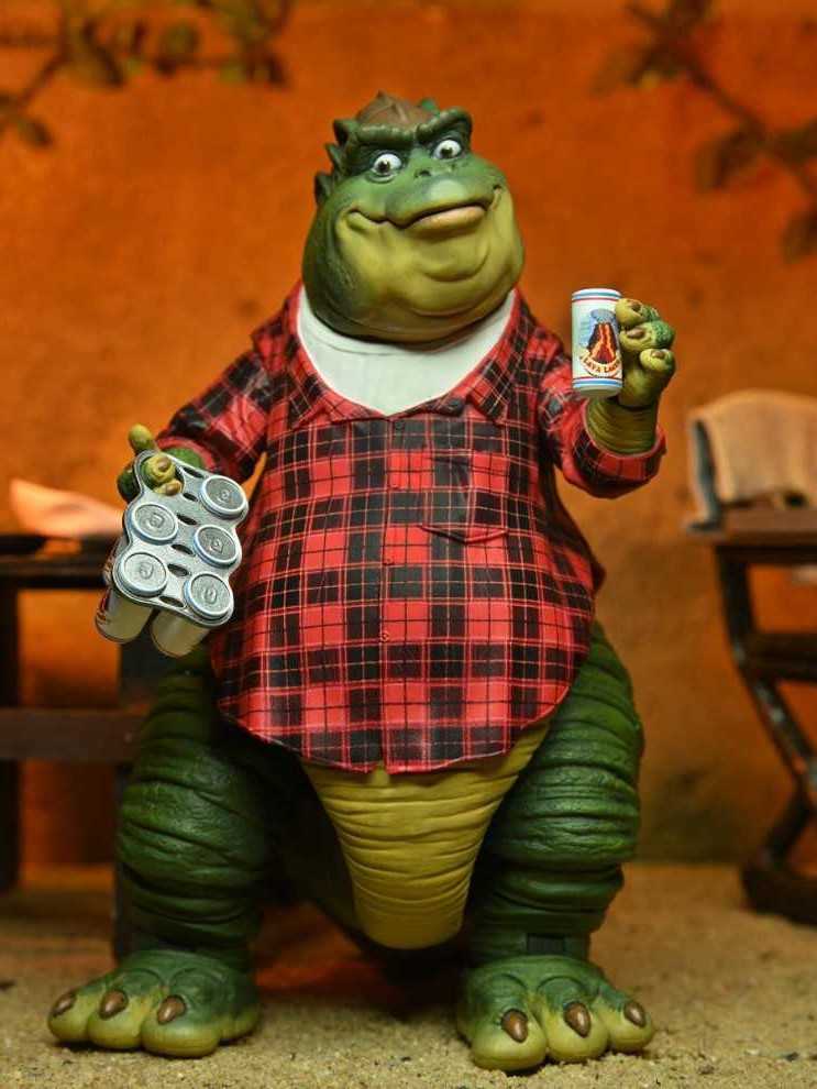 NECA Ultimate Earl Sinclair - Neca (Dinosaurs) action figure collectible - Main Image 3