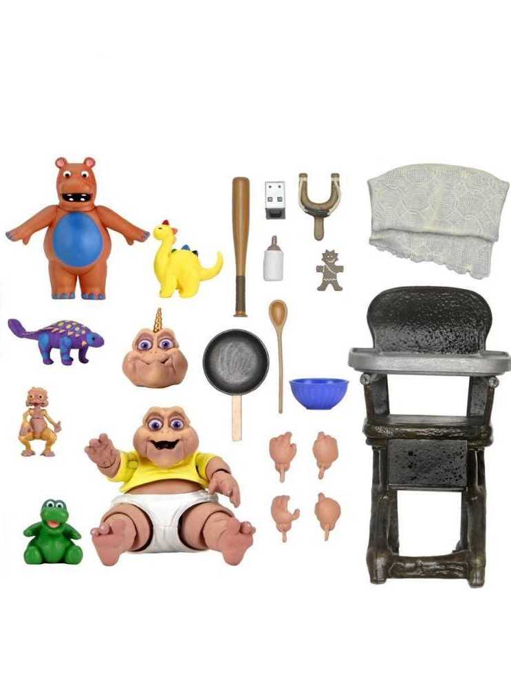 NECA Ultimate Baby Sinclair - Neca (Dinosaurs) action figure collectible - Main Image 2