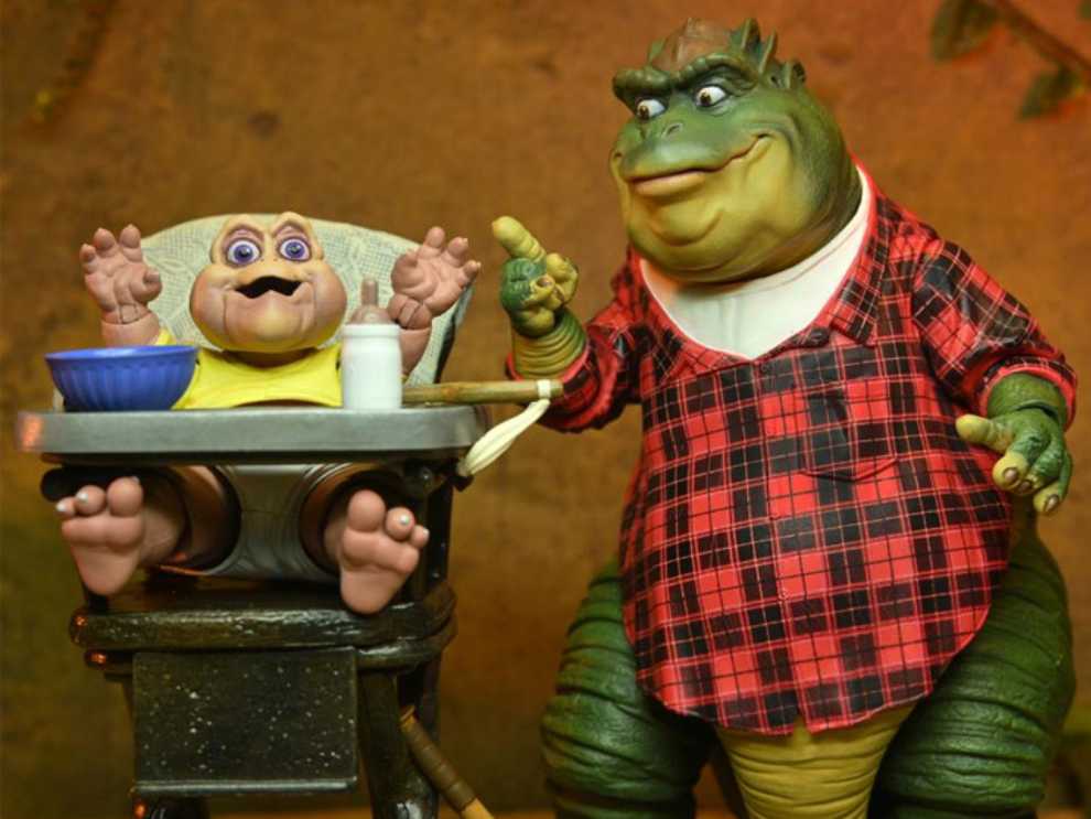 NECA Ultimate Baby Sinclair - Neca (Dinosaurs) action figure collectible - Main Image 4