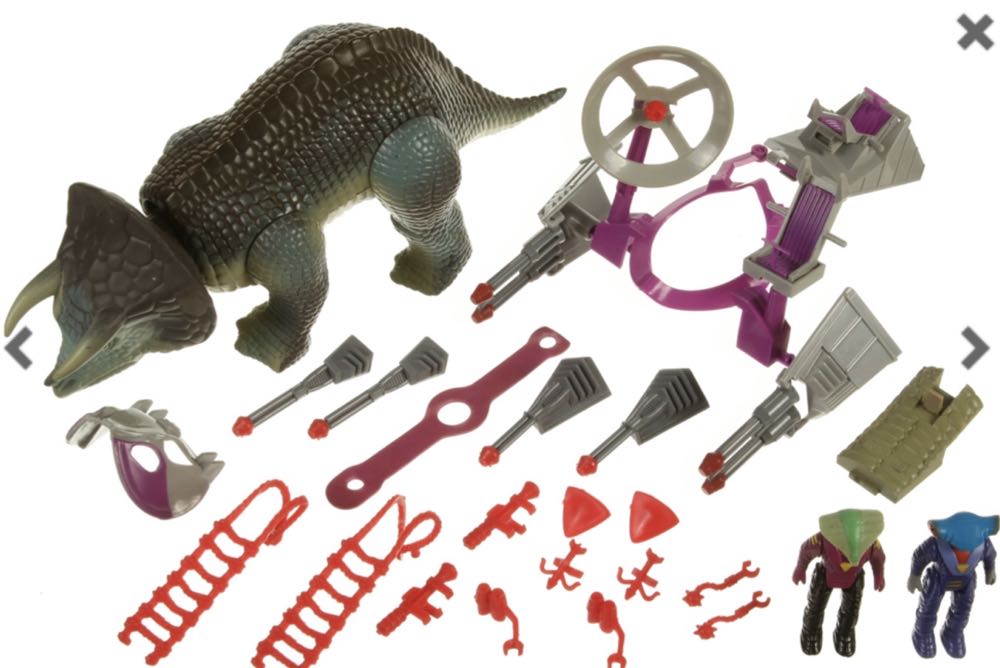 Dino-Riders: Sidewinder - Tyco (1/24 Scale Dinosaurs) action figure collectible - Main Image 2