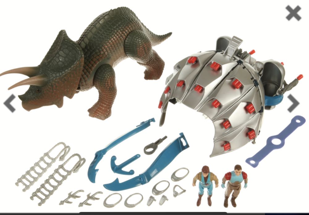 Dino-Riders: Gunnur - Tyco (1/24 Scale Dinosaurs) action figure collectible - Main Image 2