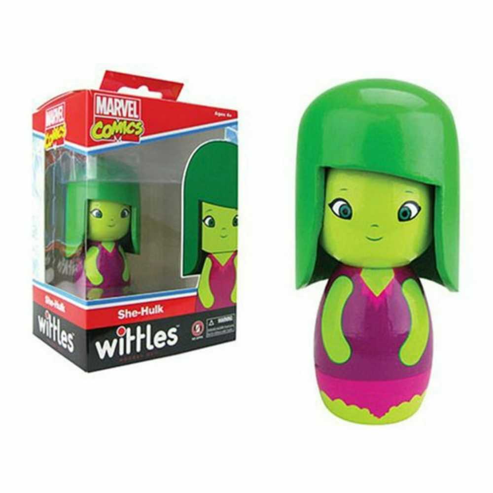 She-Hulk Wittles  action figure collectible [Barcode 840417109725] - Main Image 2
