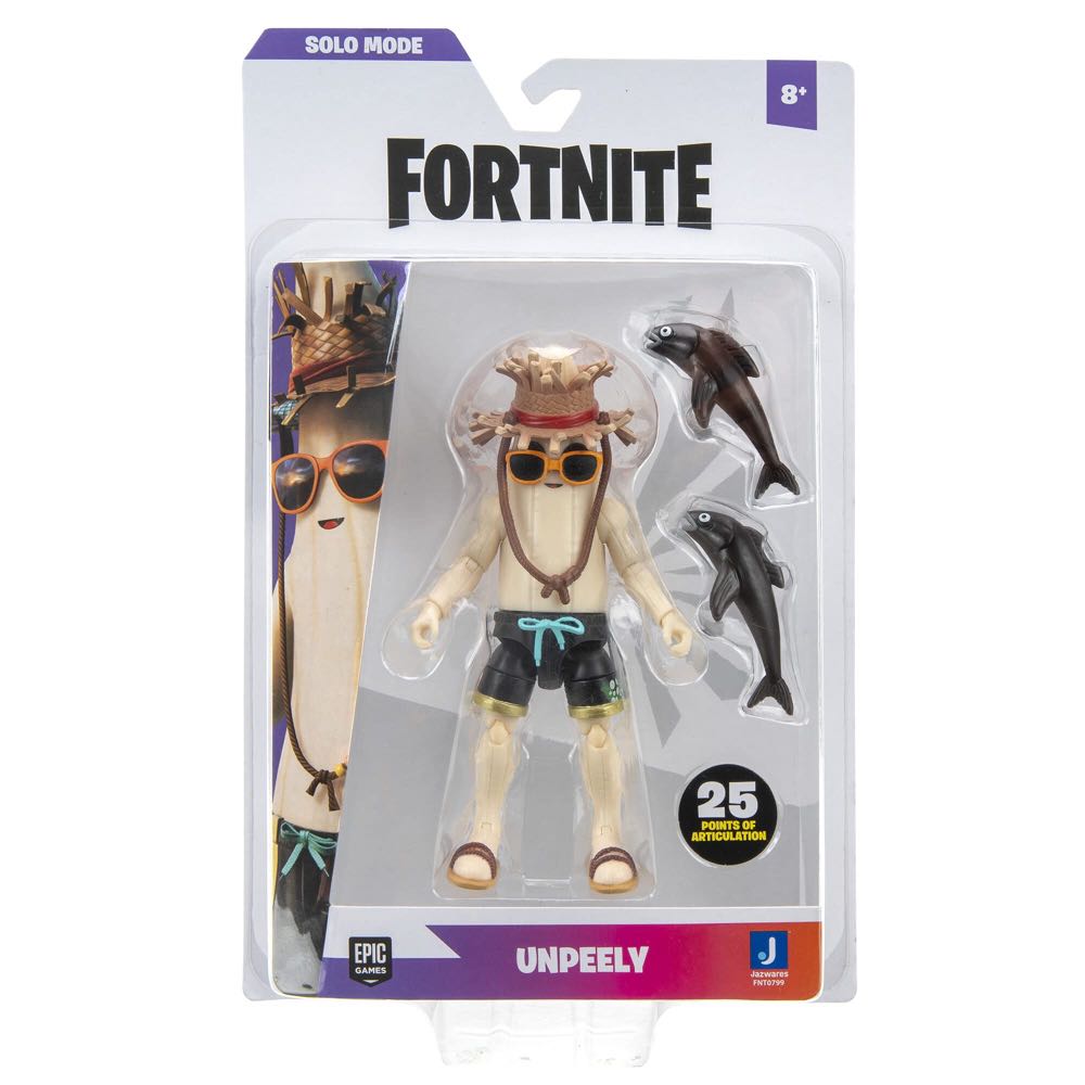 Fortnite 4” (Unpeely) - Jazwares (Fortnite 4” Figure Collection) action figure collectible - Main Image 2