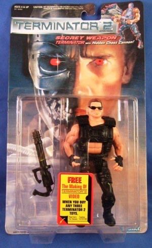 Terminator: Secret Weapon Terminator - Kenner (Terminator 2) action figure collectible - Main Image 2