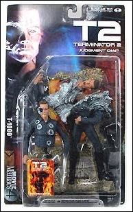 Movie Maniacs: T-1000 - McFarlane Toys (Movie Maniacs 4: T2 Judgement Day) action figure collectible - Main Image 2
