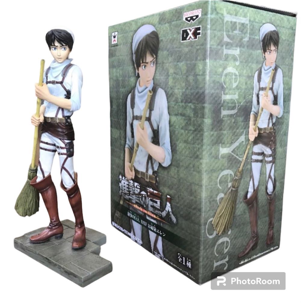 Attack on Titan: Yeager (cleaning version) - Banpresto (DFX) action figure collectible - Main Image 2