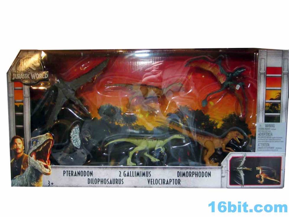 Jurassic World: Gallimimus (brown) (Target Exclusive Gift Pack) - Mattel (Jurassic World: Legacy Collection) action figure collectible - Main Image 2
