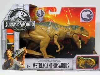Jurassic World: Metriacanthosaurus (brown) - Mattel (Jurassic World: Roarivores) action figure collectible - Main Image 2