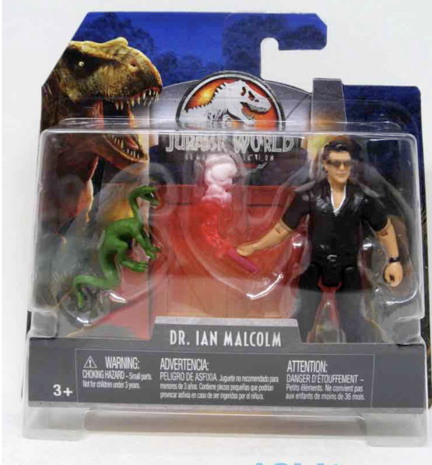 Jurassic World: Dr. Ian Malcolm - Mattel (Jurassic World: Legacy Collection) action figure collectible - Main Image 2