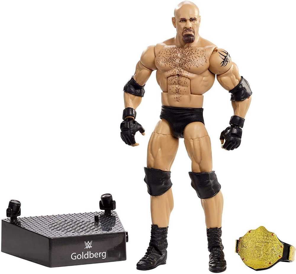 Goldberg - Mattel (Mattel Elite Collection Entrance Greats) action figure collectible - Main Image 2