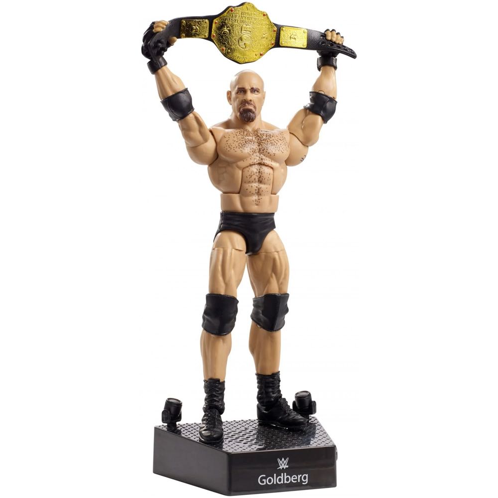 Goldberg - Mattel (Mattel Elite Collection Entrance Greats) action figure collectible - Main Image 3