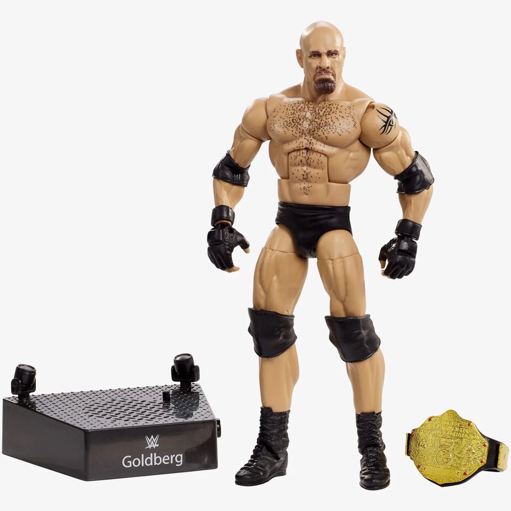 Goldberg - Mattel (Mattel Elite Collection Entrance Greats) action figure collectible - Main Image 4