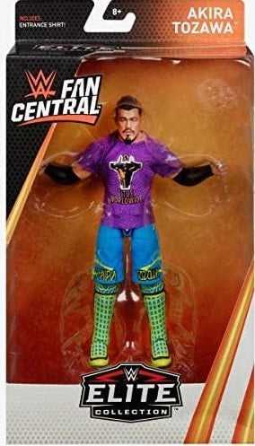 Akira Tozawa - Mattel / WWE (Elite - Fan Central Series 2) action figure collectible - Main Image 1
