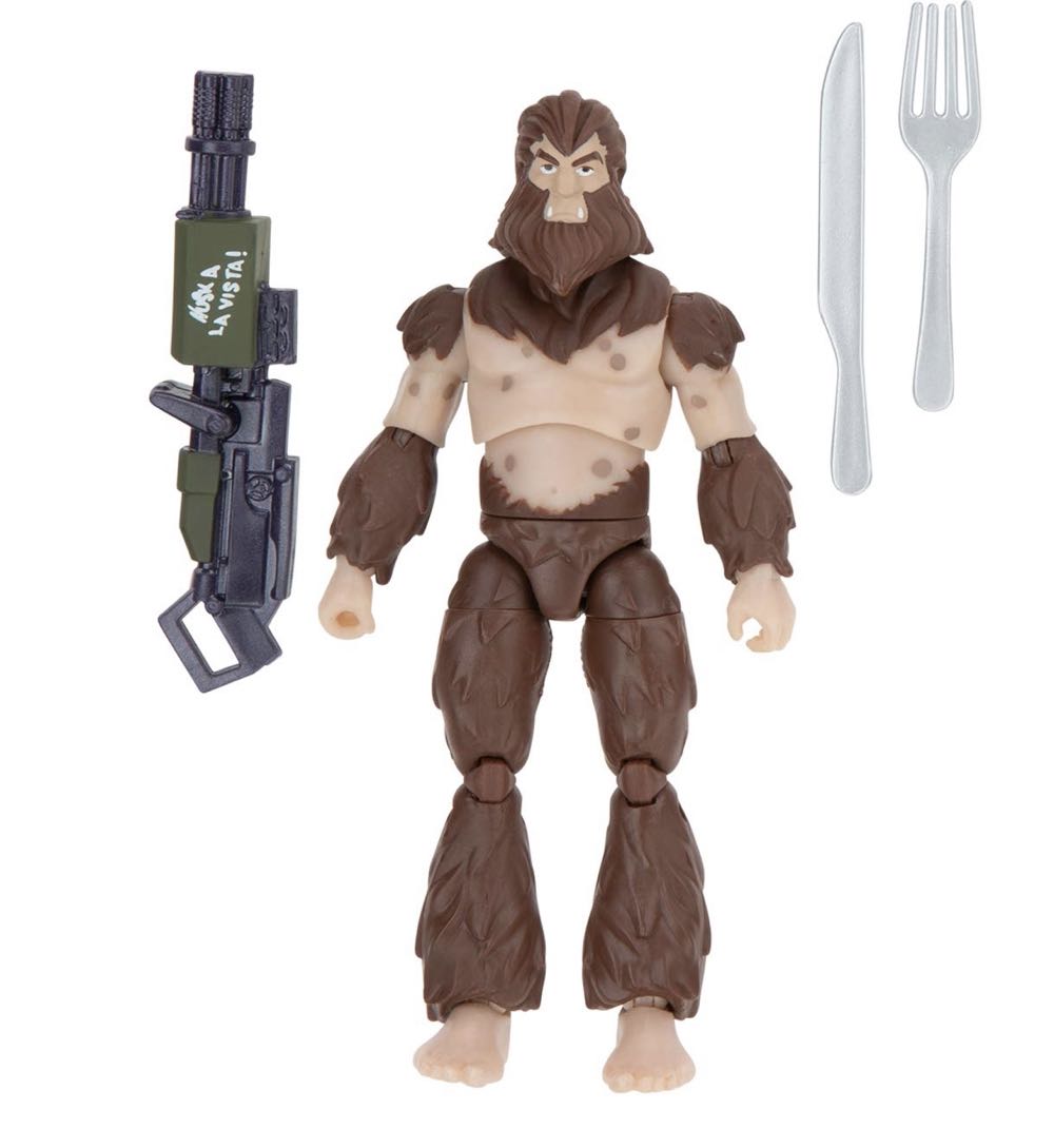 Fortnite: Bigfoot - Jazwares (Fortnite: Squad Mode) action figure collectible - Main Image 3