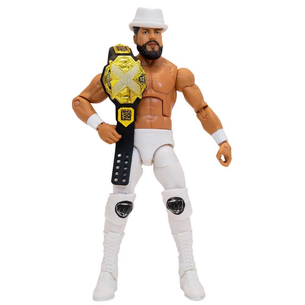 Andrade "Cien” Almas - Mattel / WWE (Elite - NXT Takeover Series 5) action figure collectible - Main Image 3