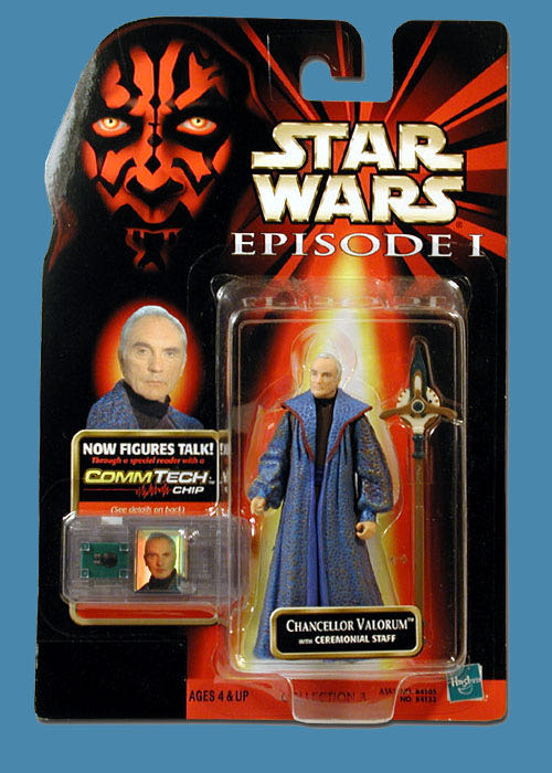Star Wars: Chancellor Valorum - Hasbro (Star Wars: Episode I: The Phantom Menace) action figure collectible - Main Image 2