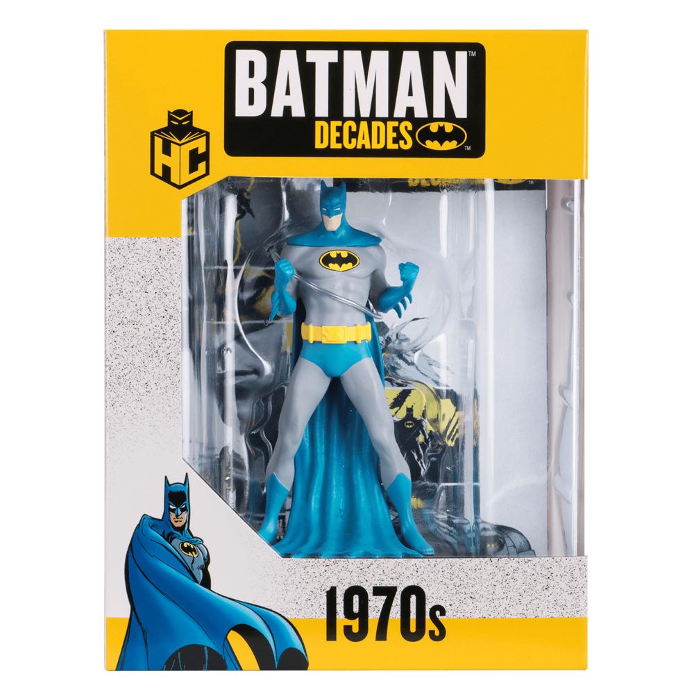 Batman Decades Collection: 1970s  action figure collectible [Barcode 5059072000963] - Main Image 3