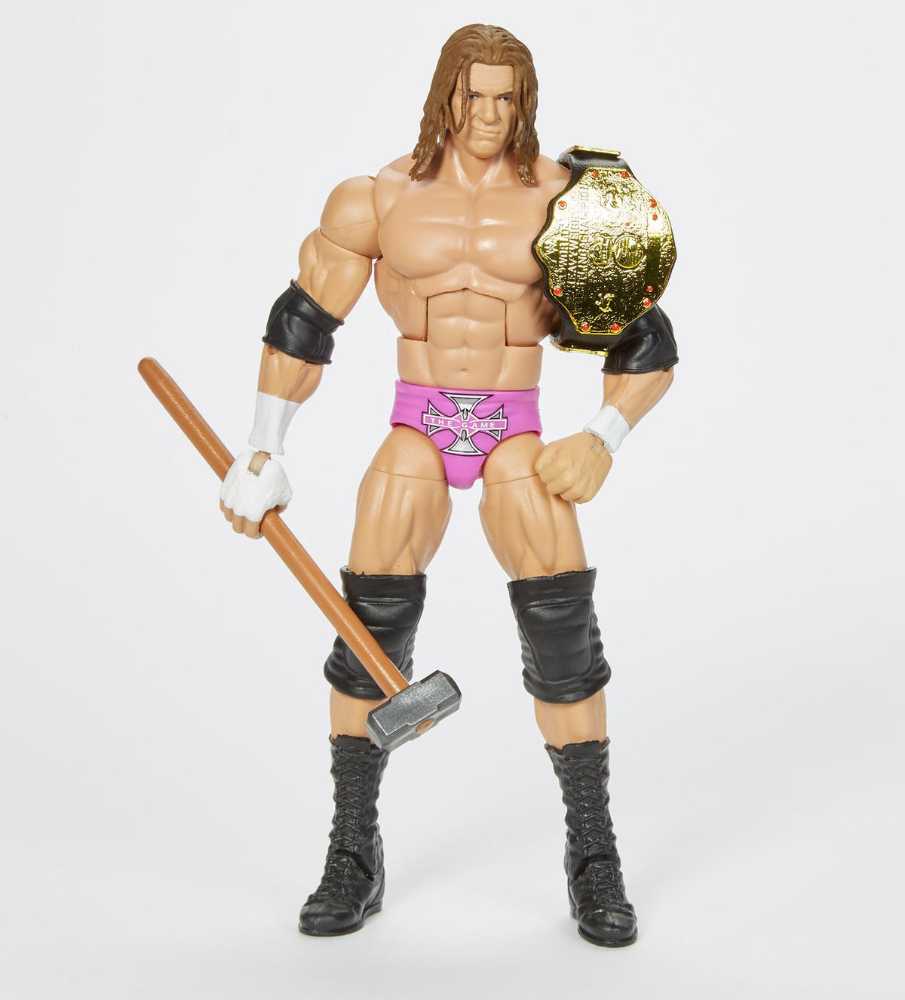 Triple H - Mattel / WWE (Elite - WrestleMania 35) action figure collectible - Main Image 2