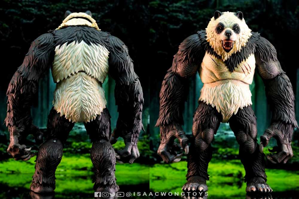 Berserker Broken Claw - MemoryToys (Ancient Warrior Bear) action figure collectible - Main Image 2