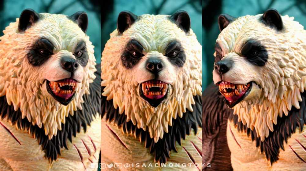 Berserker Broken Claw - MemoryToys (Ancient Warrior Bear) action figure collectible - Main Image 3