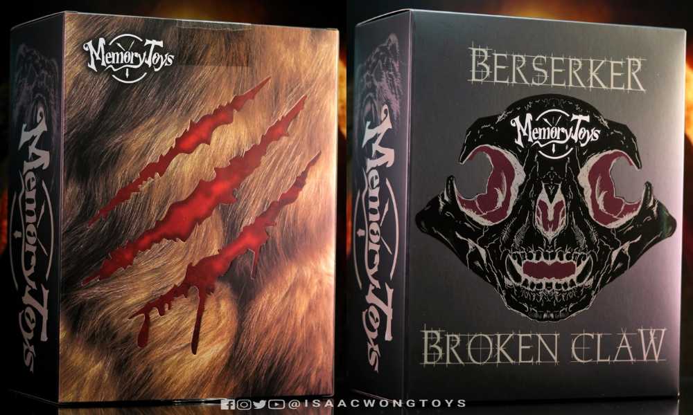 Berserker Broken Claw - MemoryToys (Ancient Warrior Bear) action figure collectible - Main Image 4