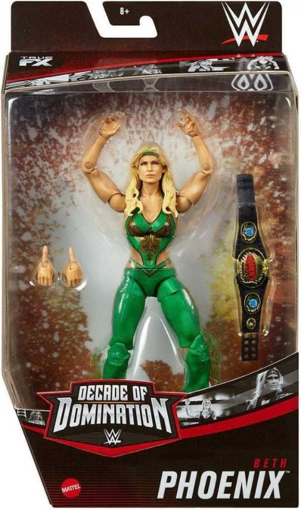 Beth Phoenix  - Mattel / WWE (Elite - Decade of Domination Series 2) action figure collectible - Main Image 1