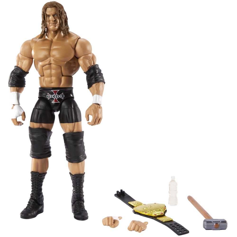 Triple H  - Mattel / WWE (Elite - Decade of Domination Series 2) action figure collectible - Main Image 2