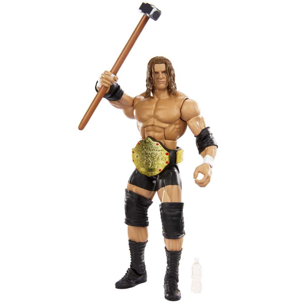 Triple H  - Mattel / WWE (Elite - Decade of Domination Series 2) action figure collectible - Main Image 3