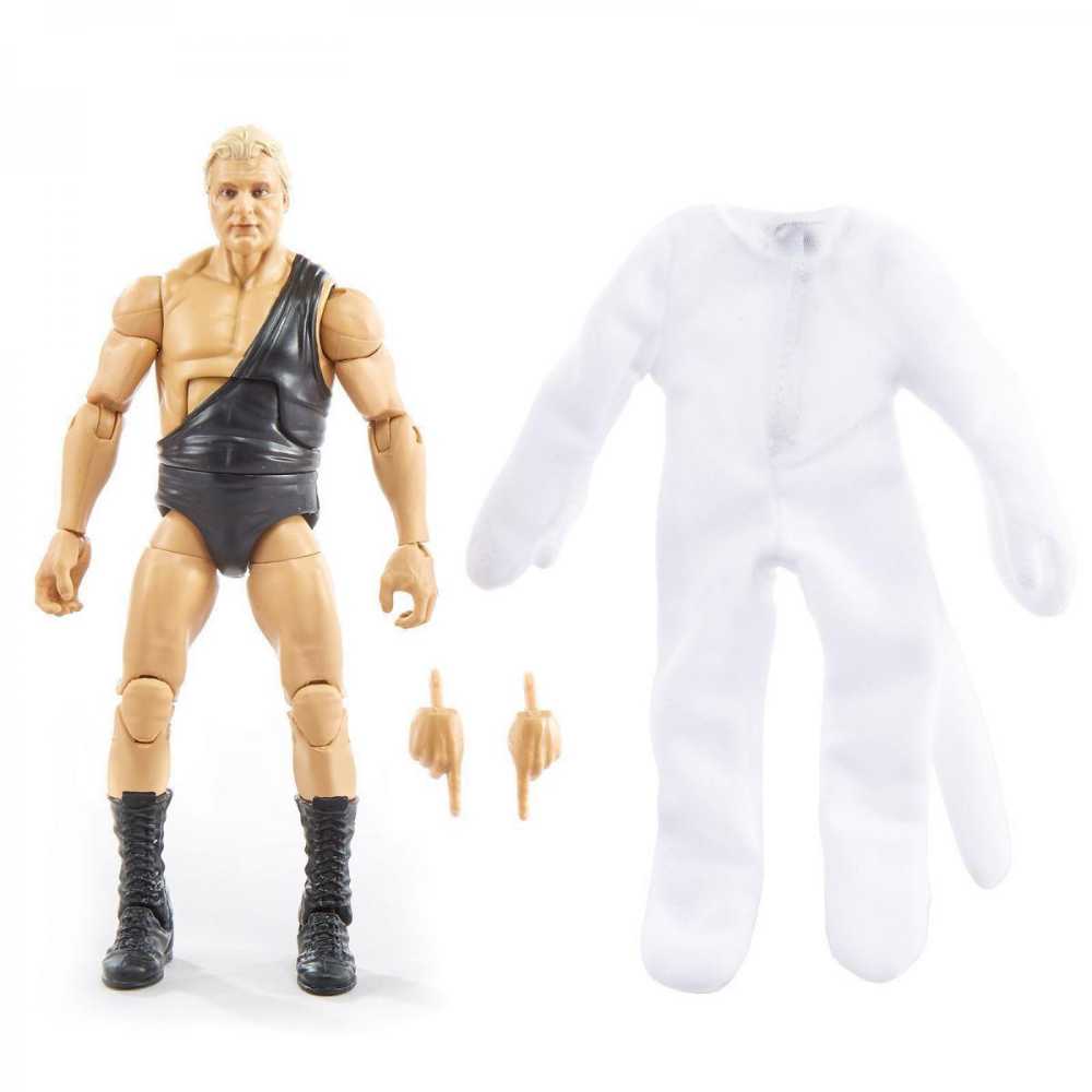 Bobby "The Brain” Heenan  - Mattel / WWE (Elite - Legends Series 7) action figure collectible - Main Image 2