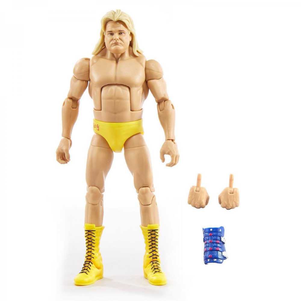 Greg "The Hammer” Valentine (Chase) - Mattel / WWE (Elite - Legends Series 7) action figure collectible - Main Image 2