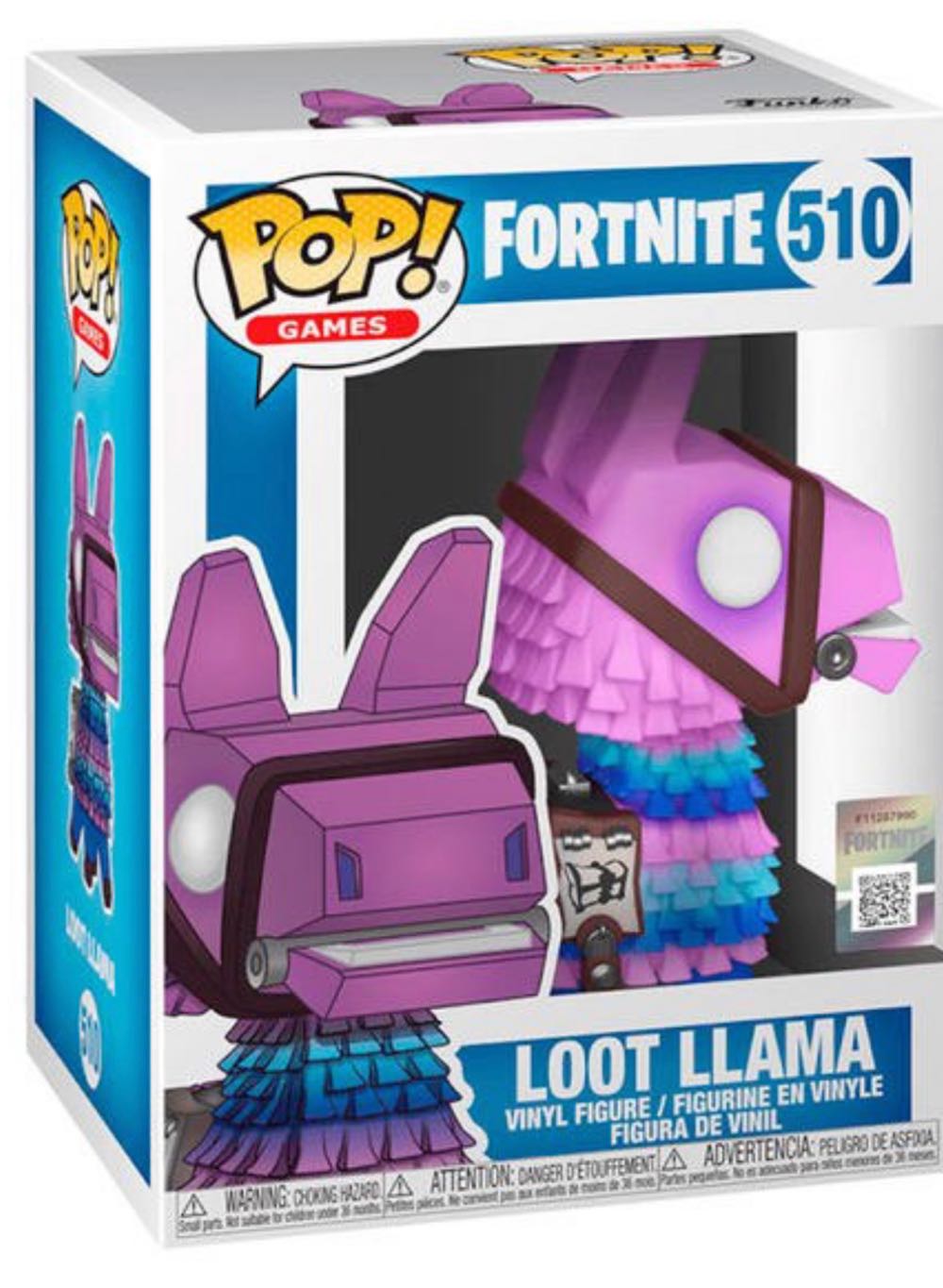 Loot LLAMA (Fortnite) 510  action figure collectible - Main Image 2