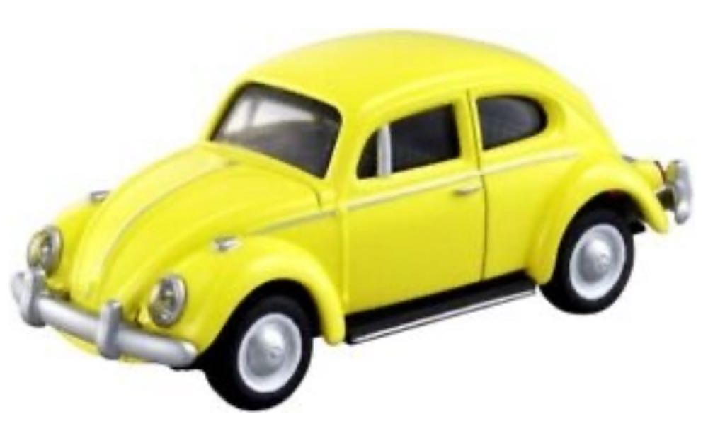 Volkswagen Beetle Type 1 - Tomica Premium (Original) action figure collectible [Barcode 4904810131823] - Main Image 2