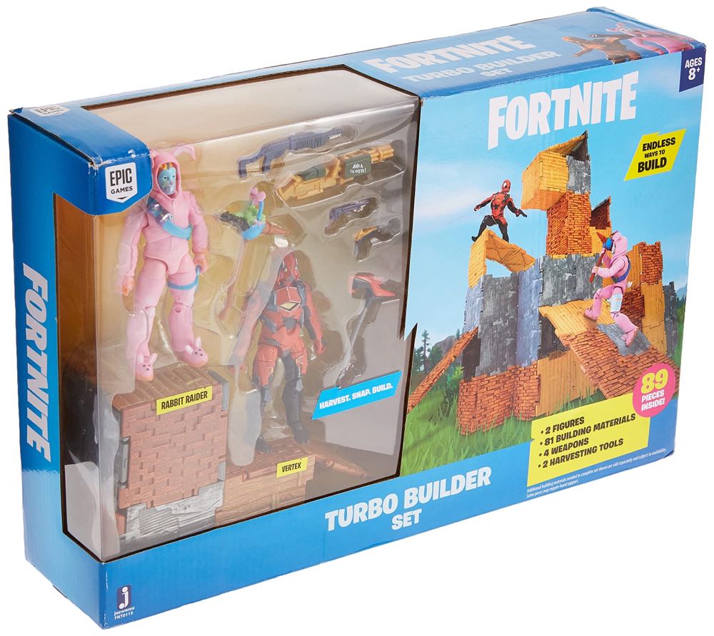 Fortnite: Vertex - Jazwares (Fortnite Turbo Builder Set) action figure collectible - Main Image 2