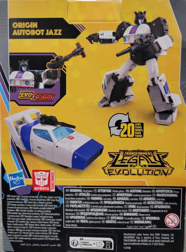 Jazz Origin Target - Hasbro (Legacy Buzzworthy) action figure collectible - Main Image 4