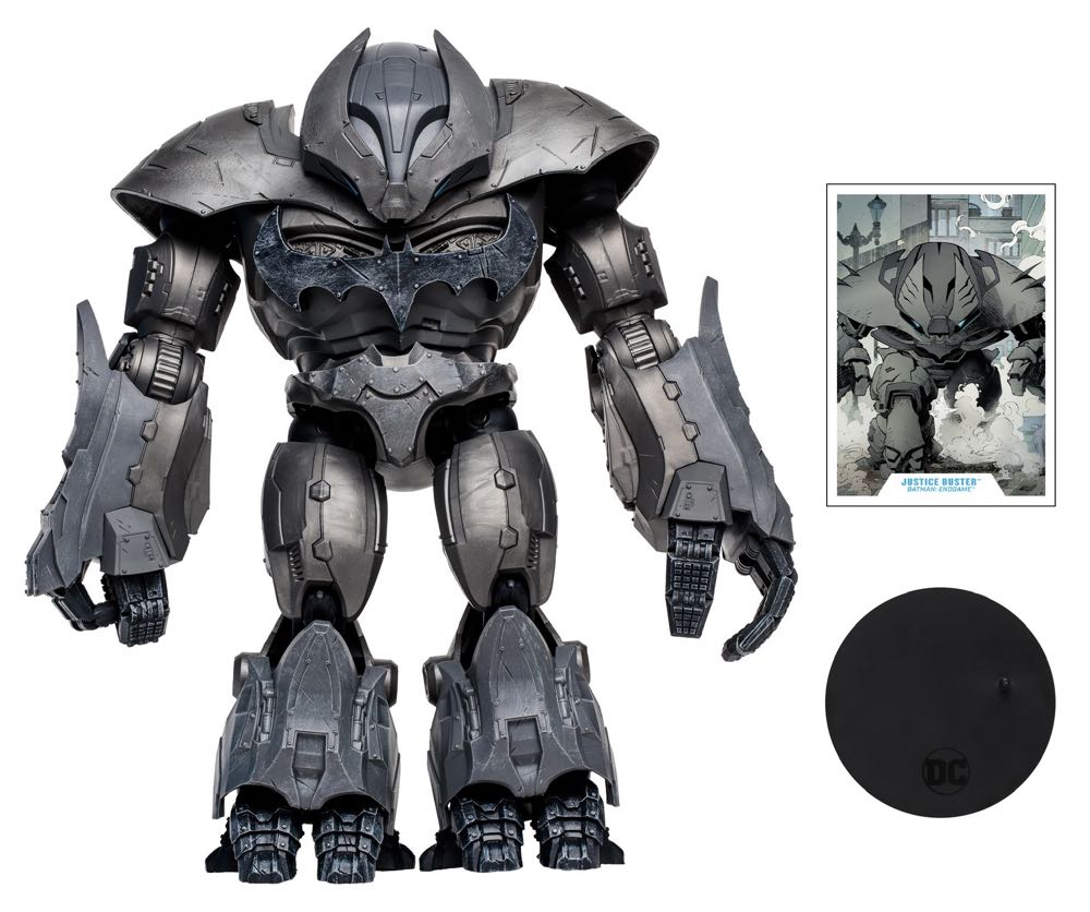 Batman Justice Buster - DC - BATMAN (Batman: Endgame) action figure collectible [Barcode 787926157475] - Main Image 3