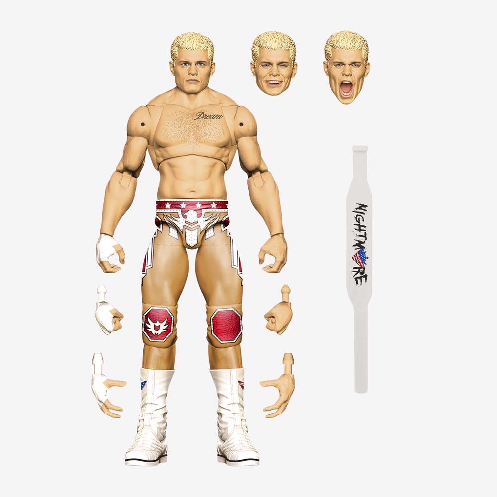 Cody Rhodes - Mattel (WWE Ultimate Edition) action figure collectible [Barcode 194735159161] - Main Image 2