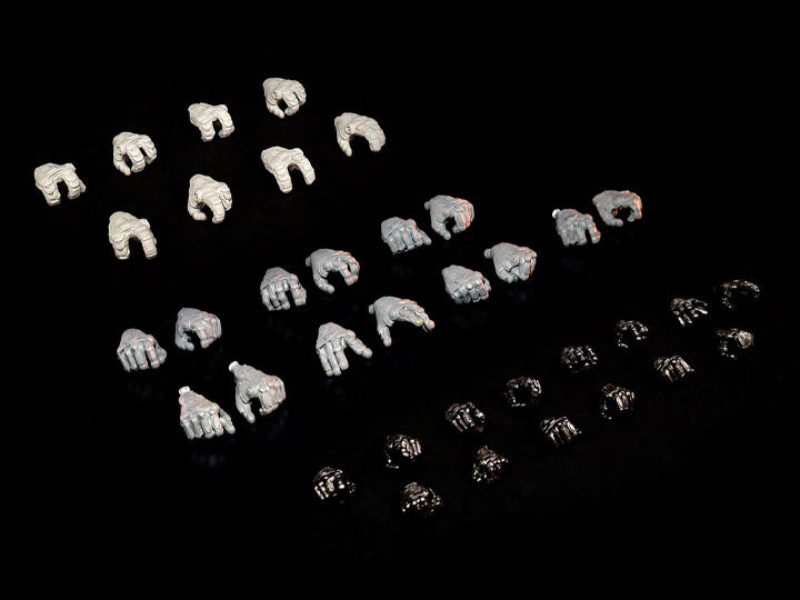 T.U.5.C.C. Hand Pack Cosmic Legions - Four Horsemen (Cosmic Legions) action figure collectible [Barcode 658580361396] - Main Image 2