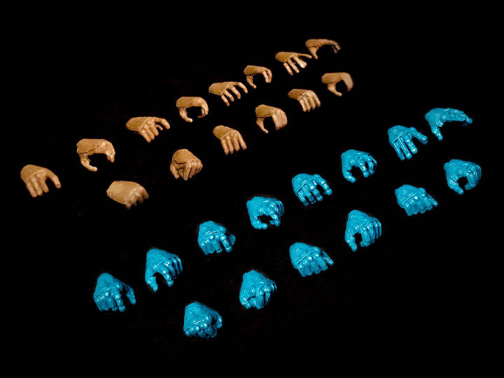 Heroes Hand Pack - Four Horsemen Studios (Cosmic Legions) action figure collectible [Barcode 658580361433] - Main Image 2