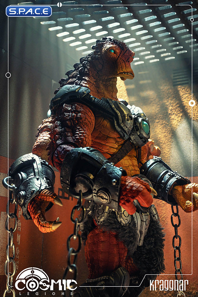 Kraggnar - Four Horsemen Studios (Cosmic Legions) action figure collectible [Barcode 658580361334] - Main Image 3