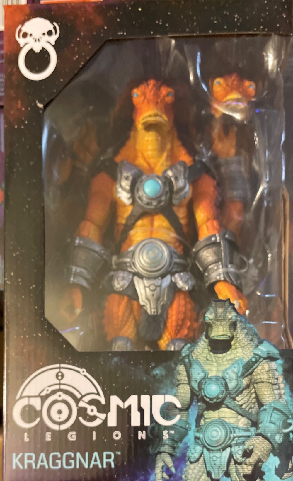 Kraggnar - Four Horsemen Studios (Cosmic Legions) action figure collectible [Barcode 658580361334] - Main Image 4