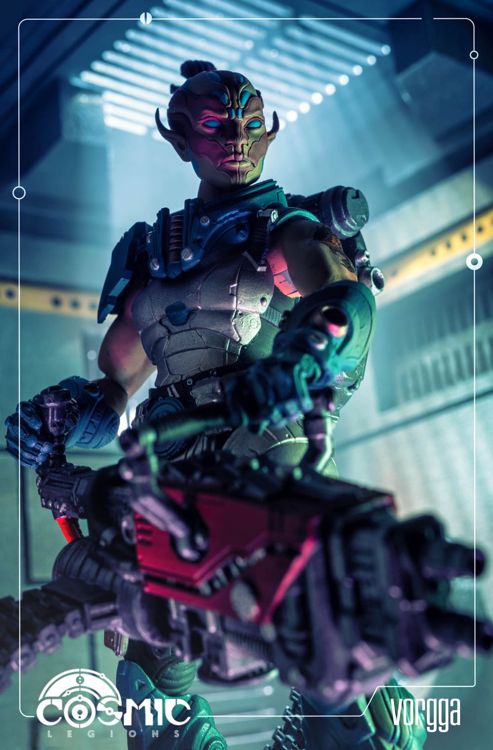 Vorgga - Four Horsemen Studios (Cosmic Legions) action figure collectible [Barcode 658580361426] - Main Image 3