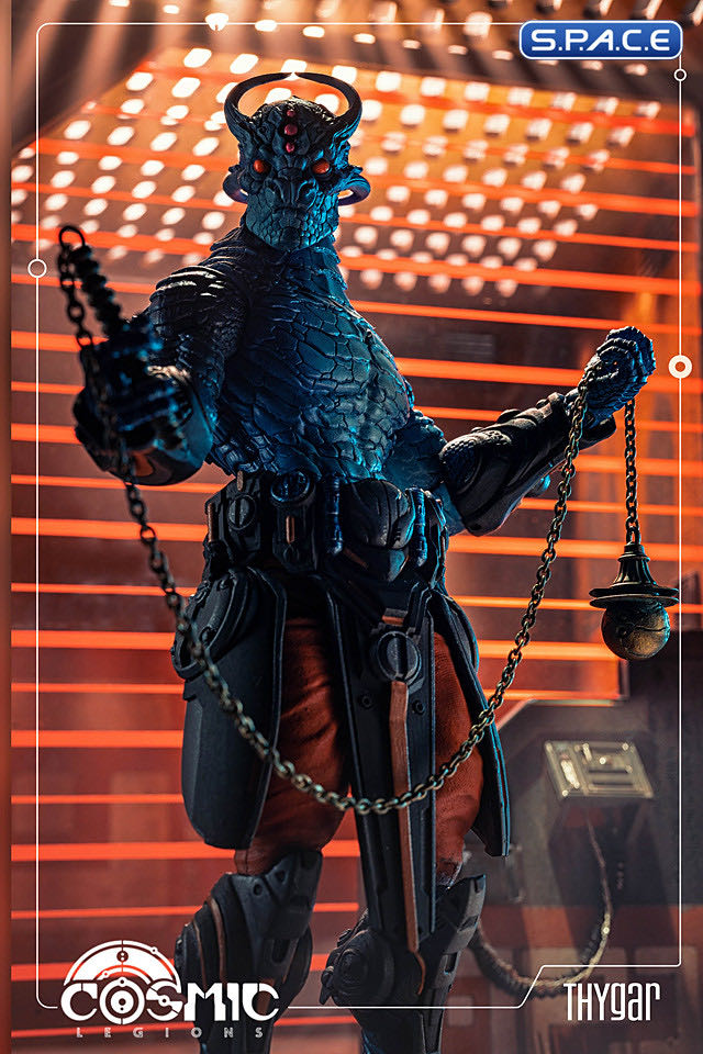 Olek Thygar (Cravering) - Four Horsemen Studios (Cosmic Legions) action figure collectible [Barcode 658580361341] - Main Image 2