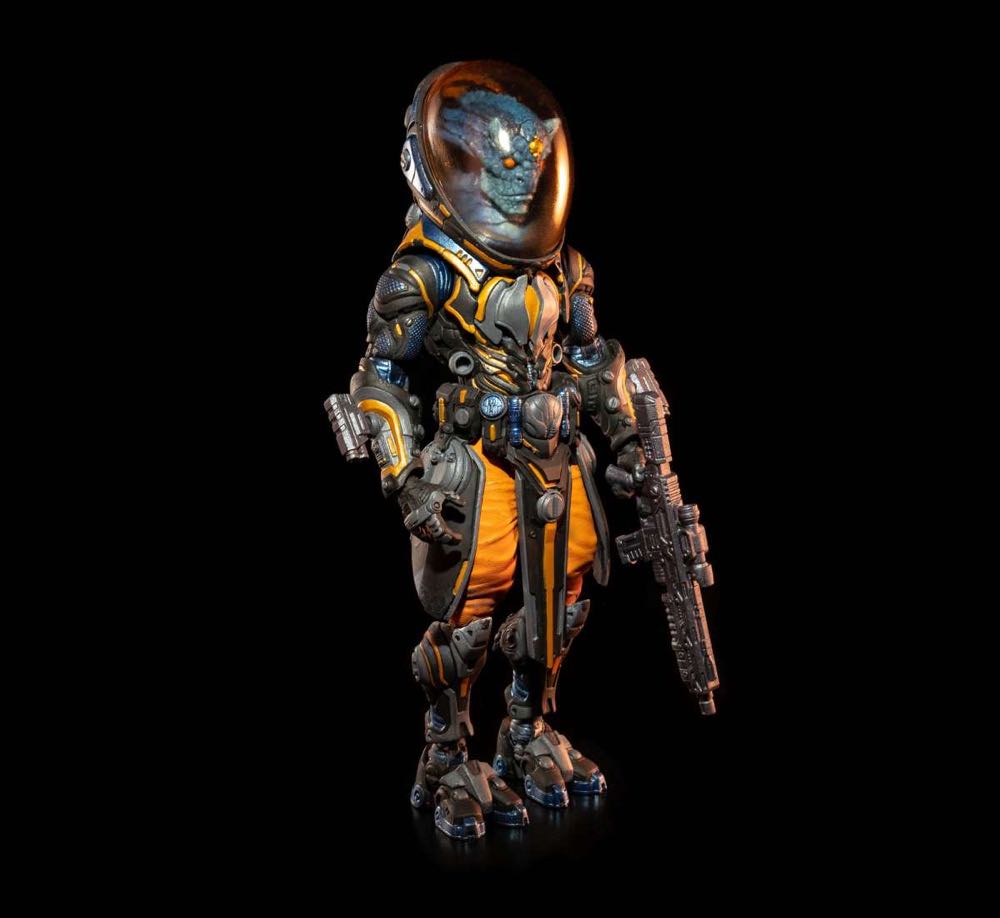 Olek Thygar (Cravering) - Four Horsemen Studios (Cosmic Legions) action figure collectible [Barcode 658580361341] - Main Image 3